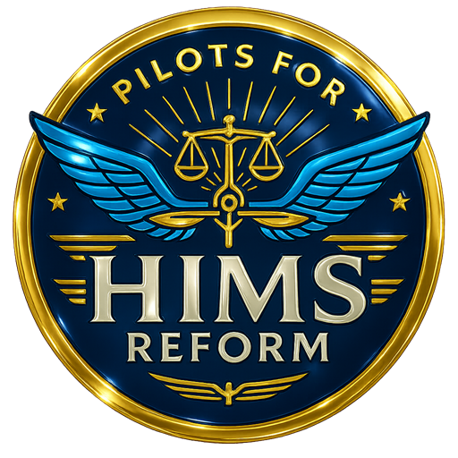 Pilots for HIMS Reform Logo
